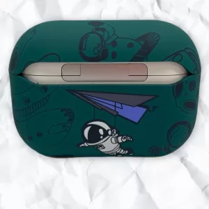 Чехол AirPods Pro/Pro 2 Luxo (Кавс Астронавт(A71))