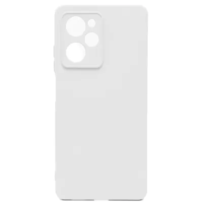 Чехол Poco X5 Pro 5G Silicone Case Logo (Белый(9))