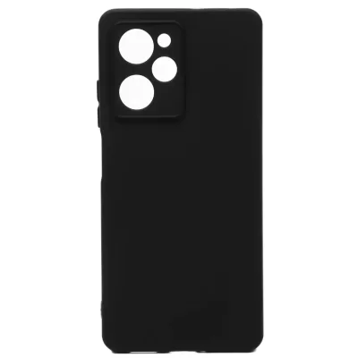 Чехол Poco X5 Pro 5G Silicone Case Logo (Черный(3))