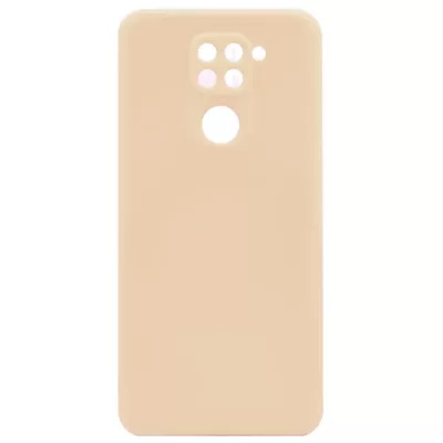 Чехол Redmi Note 9 Silicone Case Logo (Пудра(18))