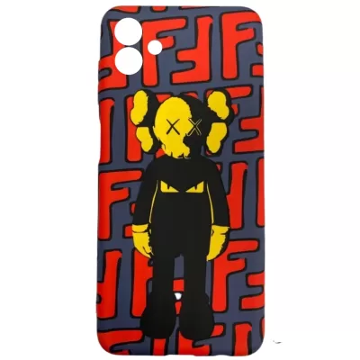 Чехол Sams A04 Luxo (Кавс Фенди(S46))