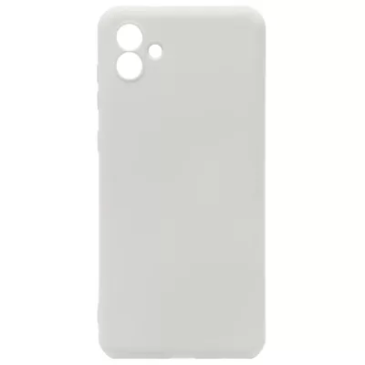 Чехол Sams A04 Silicone Case Logo (Белый(9))