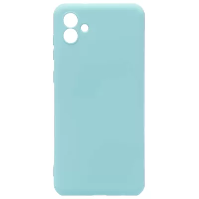 Чехол Sams A04 Silicone Case Logo (Голубой(11))