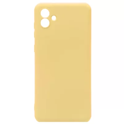 Чехол Sams A04 Silicone Case Logo (Желтый(20))