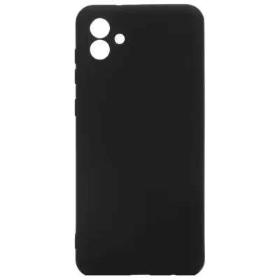 Чехол Sams A04 Silicone Case Logo (Черный(3))