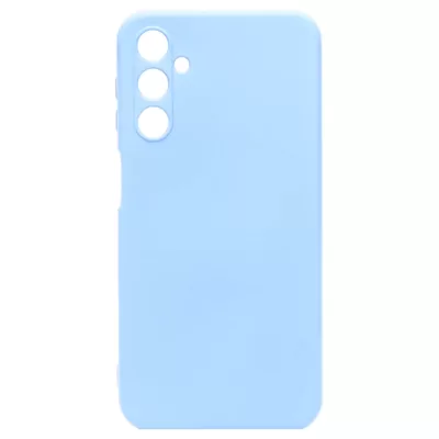 Чехол Sams A04S/A13 5G Silicone Case Logo (Голубой(11))