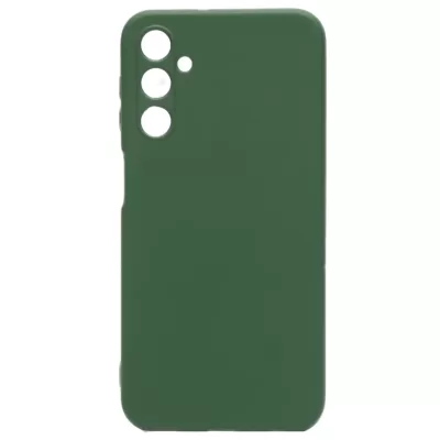 Чехол Sams A04S/A13 5G Silicone Case Logo (Темно-зеленый(22))