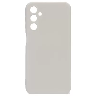 Чехол Sams A14 4G Silicone Case Logo (Белый(9))