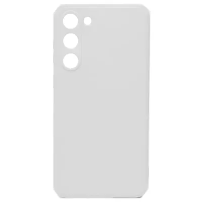 Чехол Sams S23 Plus Silicone Case Logo (Белый(9))