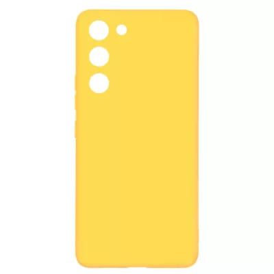 Чехол Sams S23 Plus Silicone Case Logo (Желтый(20))
