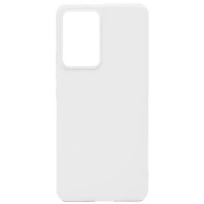 Чехол Xiaomi 13 Lite Silicone Case Logo (Белый(9))