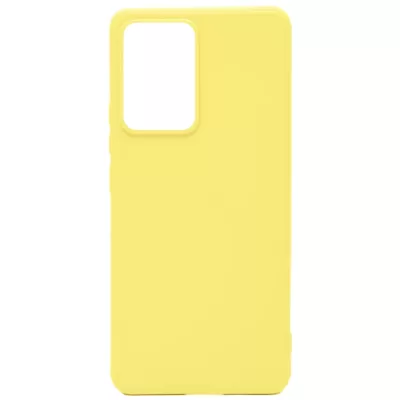Чехол Xiaomi 13 Lite Silicone Case Logo (Желтый(20))