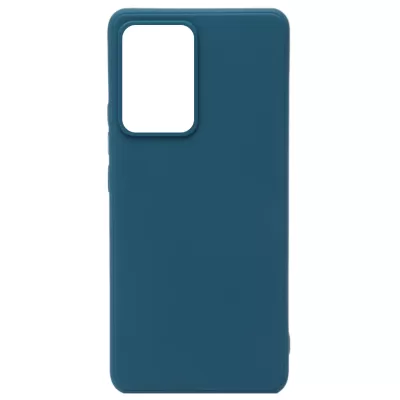 Чехол Xiaomi 13 Lite Silicone Case Logo (Темно-синий(8))