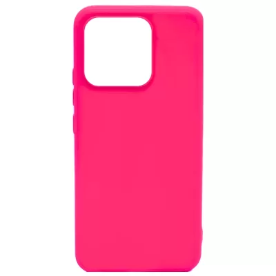 Чехол Xiaomi 13 Silicone Case Logo (Ярко-Розовый(21))