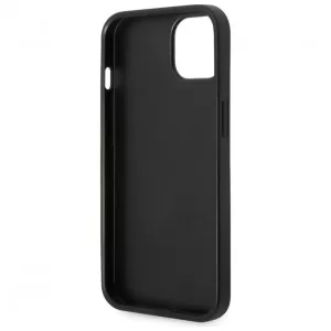 Чехол iP 14 GS Big Metal Logo (Black)