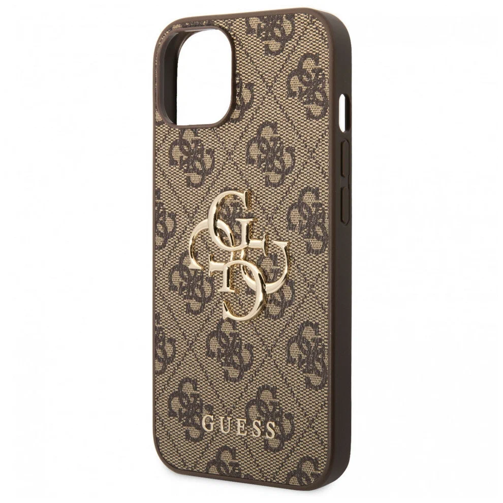 Чехол iP 13 GS Big Metal Logo (Brown)2 Чехол iP 13 GS Big Metal Logo (Brown)