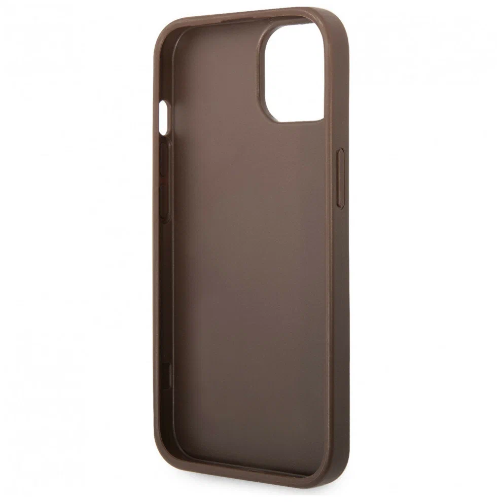 Чехол iP 13 GS Big Metal Logo (Brown)3 Чехол iP 13 GS Big Metal Logo (Brown)