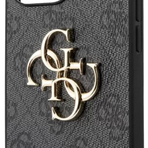 Чехол iP 13 Pro GS Big Metal Logo (Black)