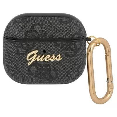 Чехол для iPhone 14 Pro GS Saffiano Metal Logo (Blue)