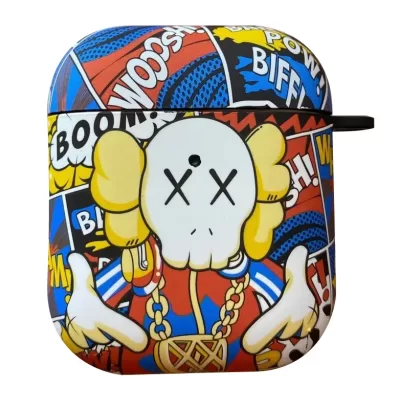 Чехол для AirPods Luxo (Кавс Бро(A110))