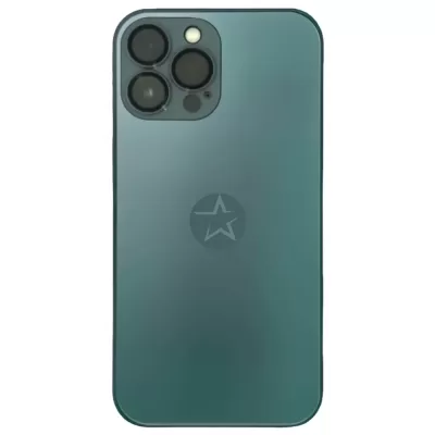 Чехол для iPhone 14 Pro AG Gless case MagSafe (Cangling Green)