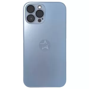 Чехол для iPhone 14 Pro AG Gless case MagSafe (Sierra Blue)