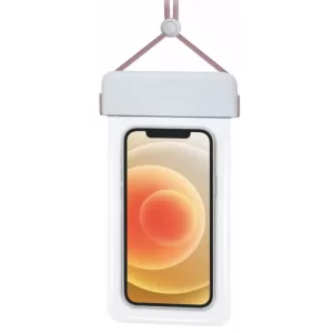 Универсальный чехол Wiwu Водонепроницаемый Aqua (White)