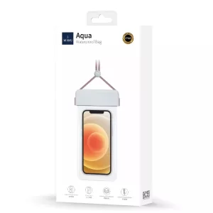 Универсальный чехол Wiwu Водонепроницаемый Aqua (White)