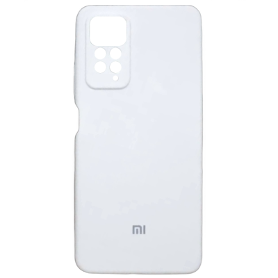 Чехол Redmi Note 11/11S Silicone Case Logo (Белый(9))