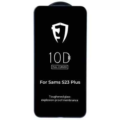 Защитное стекло Sams S23 Plus 10D (Black)