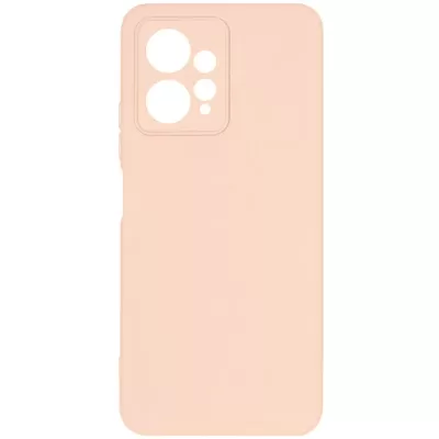 Чехол Redmi Note 12 4G Silicone Case Logo (Пудра(18))