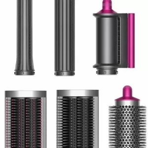 Стайлер Dyson Airwrap HS05 (фуксия/яркий никель) Complete Long с чехлом