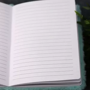 Блокнот плюшевый «Funny hare», blue