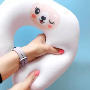 Подголовник антистресс Hugme toys «Овечка»