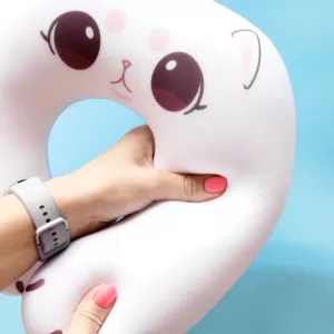 Подушка для шеи антистресс Hugme toys «Котик»