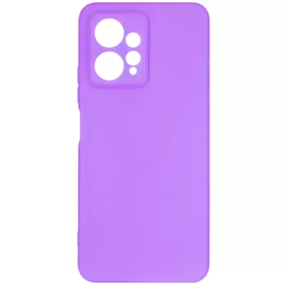 Чехол Redmi Note 12 4G Silicone Case Logo (Лиловый(13))