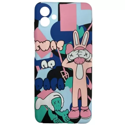 Чехол Sams A04 Luxo (Кавс Кролик(J114))