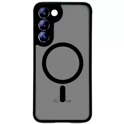 Чехол Sams S23 Plus Dark Frame with Magsafe (Black)