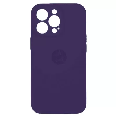 Чехол для iPhone 14 Pro Max App Camera Defence (Бузинный(77))