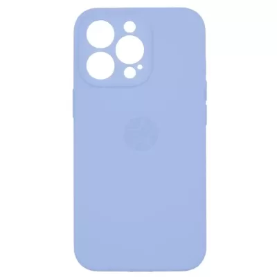 Чехол для iPhone 14 Pro Max App Camera Defence (Васильковый(5))