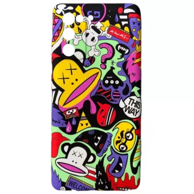 Чехол Sams S20 FE Luxo (Кавс Кислотный(J61))