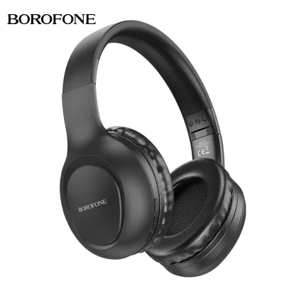 Bluetooth наушники полноразмерные Borofone BO19 200mAh, черные