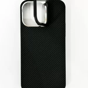 Чехол iP 13 Pro Shockproof Carbon (Black)