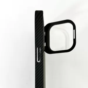 Чехол iP 13 Pro Shockproof Carbon (Black)