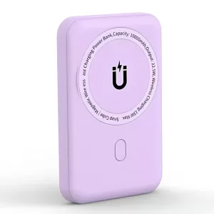 Power Bank WiWU SC10000 10000mAh Magnetic (Purple)