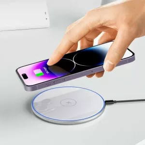 Wireless Charger WIWU WI-W012 White
