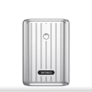 Power Bank WiWU JC-08 10000mAh (Silver)