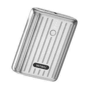 Power Bank WiWU JC-08 10000mAh (Silver)