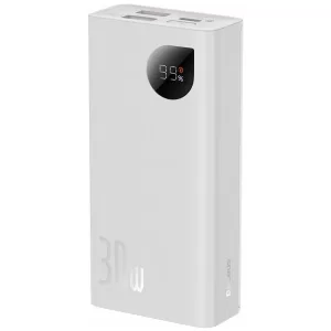 Power Bank Baseus Adaman 2 10000mAh 30W (PPAD040002 White)