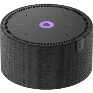 КОЛОНКА С ГОЛОСОВЫМ ПОМОЩНИКОМ ЯНДЕКС СТАНЦИЯ МИНИ 2 без часов (черная)